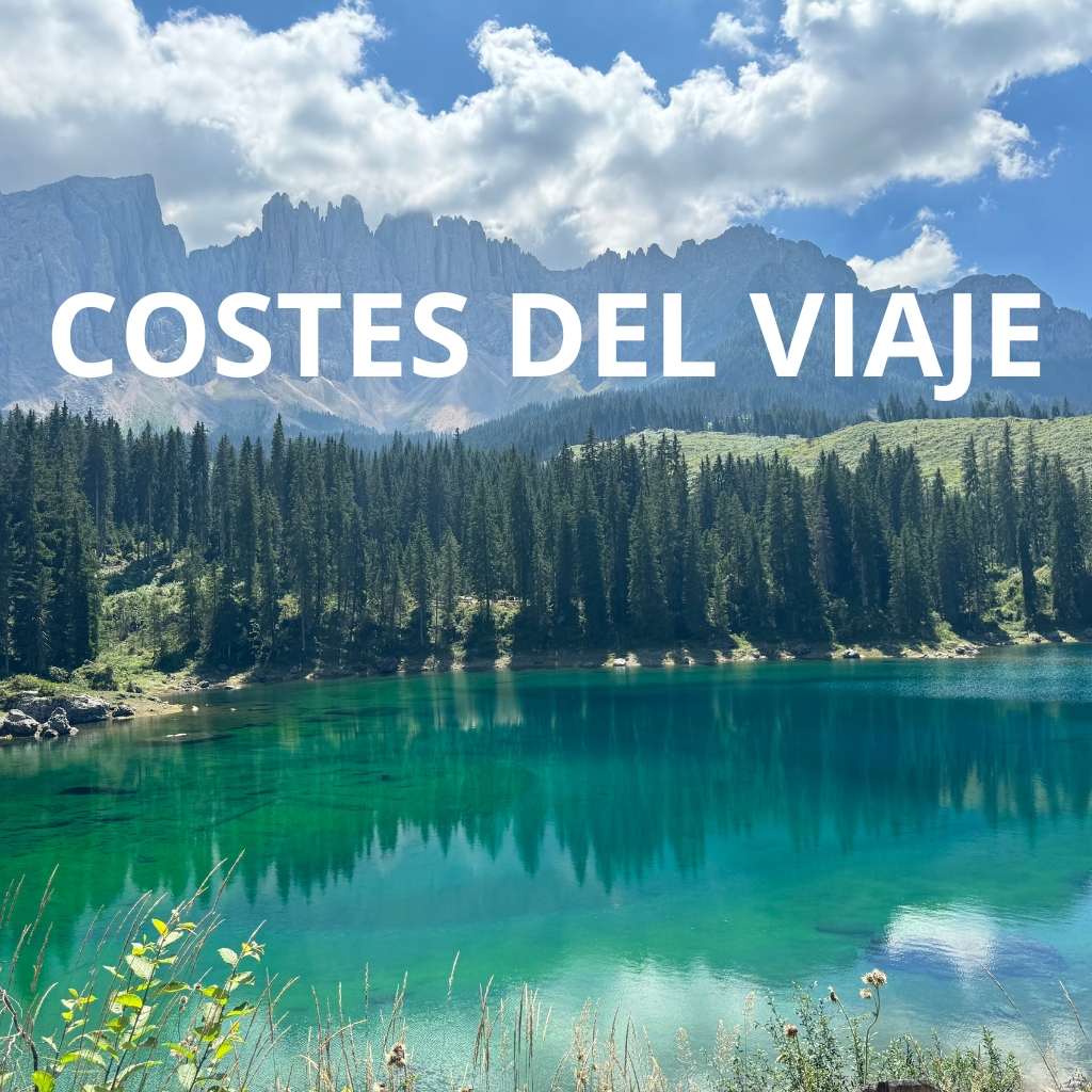 ¿Cuánto cuesta viajar en camper desde Barcelona a las Dolomitas? Te mostramos nuestro presupuesto real: combustible, peajes, comida y camping.