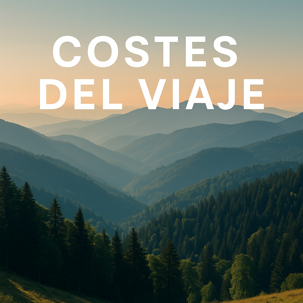 costes del viaje